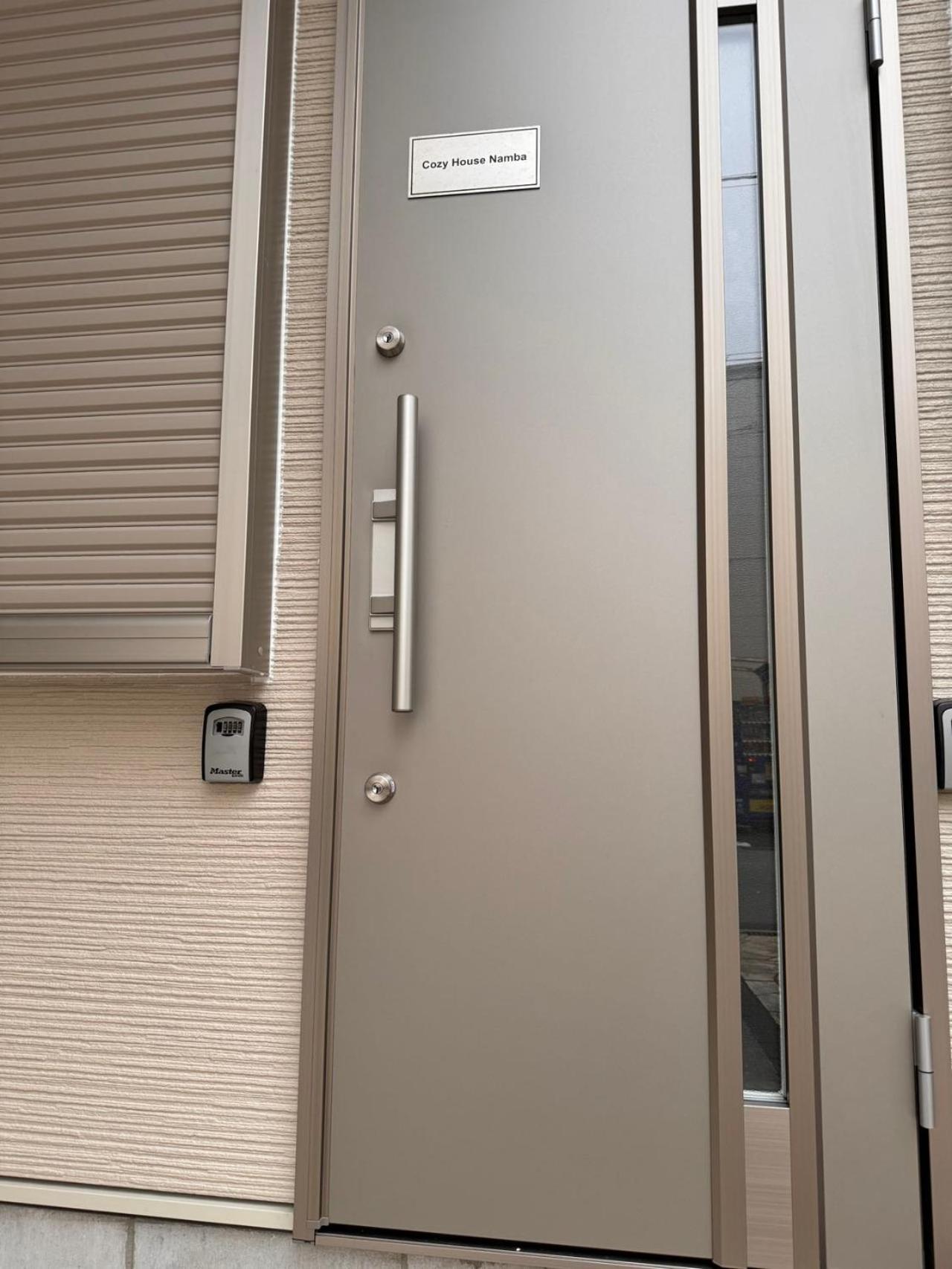 Comfy House Namba Villa Osaka Dış mekan fotoğraf